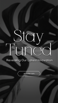 Revealing New Innovation Video Image Preview