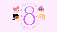 Women's Month Facebook Event Cover Design