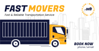 Long Truck Movers Facebook ad Image Preview