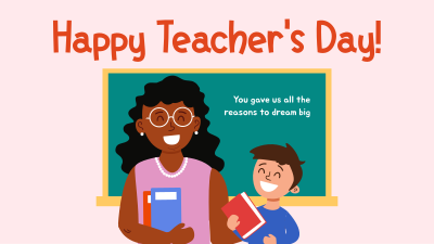 Teachers Event Facebook event cover Image Preview