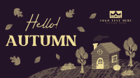 Autumn is Calling Facebook event cover Image Preview