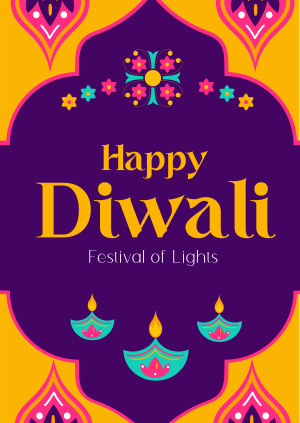 Festival Of Lights Poster Image Preview