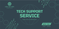 Tech Support Twitter post Image Preview