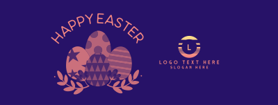 Easter Egg Hunt Facebook cover Image Preview