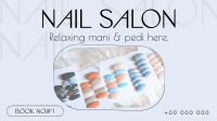 Simple Nail Salon Animation Image Preview