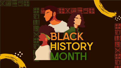 African Black History Facebook event cover Image Preview