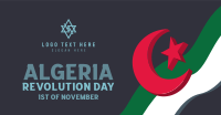 Algeria Revolution Day Facebook ad Image Preview