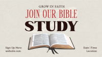 Join Bible Study Animation Preview