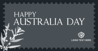 Golden Wattle Stamp Facebook ad Image Preview
