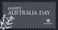 Golden Wattle Stamp Facebook Ad Image Preview