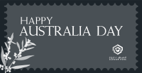 Golden Wattle Stamp Facebook Ad Image Preview