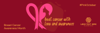 Awareness and Love Twitter Header Image Preview