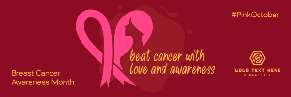 Awareness and Love Twitter Header Design Image Preview