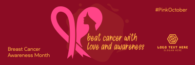 Awareness and Love Twitter header (cover) Image Preview