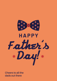 Father's Day Bow Poster Image Preview