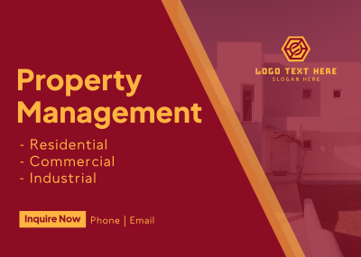 Property Management Expert Postcard Image Preview