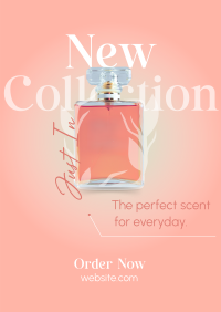 New Perfume Collection Poster Design