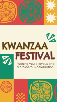 Tribal Kwanzaa Festival Instagram Reel Image Preview