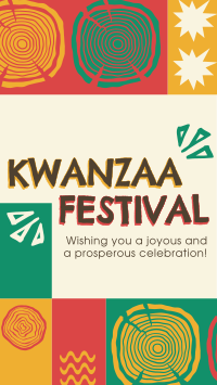 Tribal Kwanzaa Festival Instagram reel Image Preview