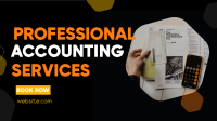 Professional Accounting Facebook Event Cover Design