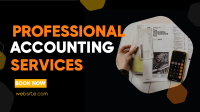 Professional Accounting Facebook event cover Image Preview