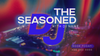 Seasoned DJ Booking Facebook Event Cover Image Preview