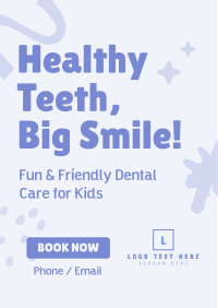 Pediatric Dental Experts Flyer Image Preview