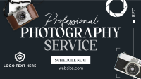 Professional Photography Video Design