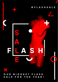 Flash Body Poster Design