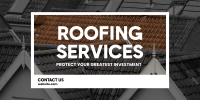 Roofing Service Investment Twitter post Image Preview