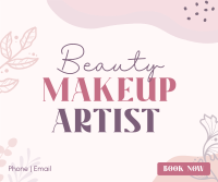 Beauty Make Up Artist Facebook post Image Preview