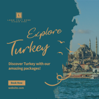 Istanbul Adventures Linkedin Post Design