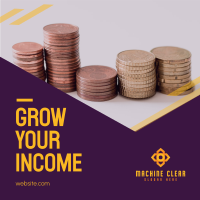 Financial Growth Instagram post Image Preview