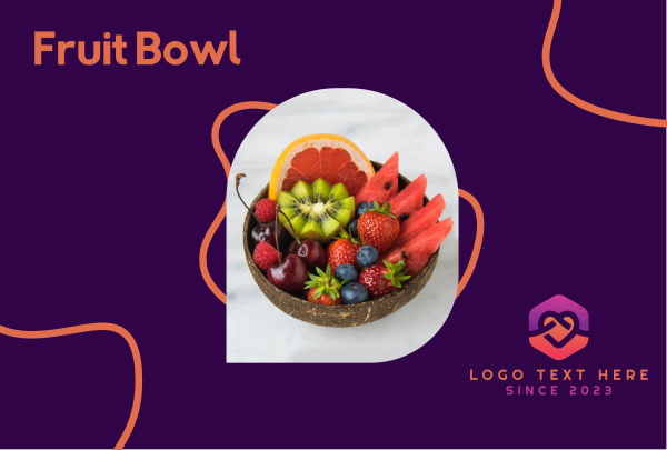 Fruit Bowl Pinterest Cover Design Image Preview