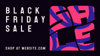 Blackout Sale Facebook Event Cover Design