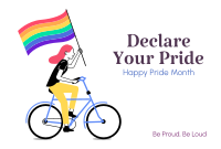 Declare Your Pride Pinterest board cover Image Preview