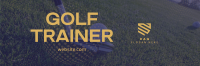 Golf Trainer Twitter Header Image Preview