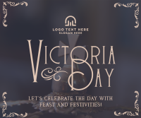 Victoria Day Celebration Elegant Facebook Post Design