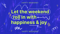 Weekend Joy Facebook Event Cover Design