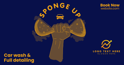 Sponge Up Facebook ad Image Preview