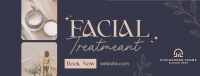 Beauty Facial Spa Treatment Facebook Cover Image Preview