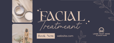 Beauty Facial Spa Treatment Facebook cover Image Preview