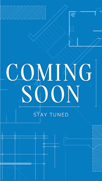 Coming Soon Blueprint Instagram reel Image Preview