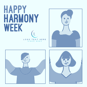 Harmony Diverse People Instagram post Image Preview