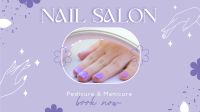 Modern Nail Salon Animation Image Preview