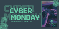 Cyber Gadget Sale Twitter Post Image Preview