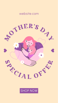 Special Mother's Day Facebook Story Design