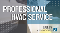 Professional HVAC Services Animation Preview