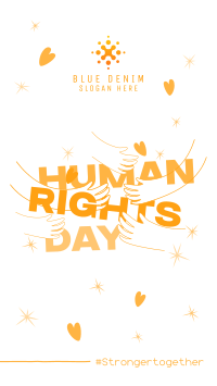 Human Rights Day Movement Instagram Reel Image Preview