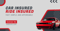 Insured Ride Facebook Ad Image Preview